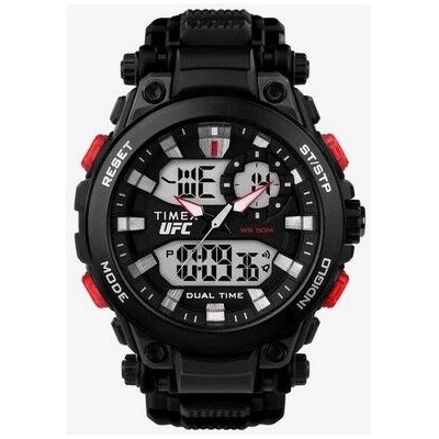 Reloj Timex UFC Impact 50mm Con Correa De Resina Official Timekeeper Of UFC Ref: TW5m52800