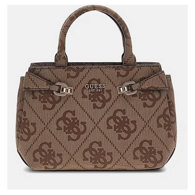 Mini Bolso Guess Mujer Lorelei Mini De Mano Con Logotipo 4G Latte Logo Ref: OS963976 LATTE LOGO