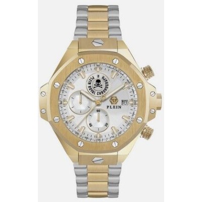 Reloj Philipp Plein Caballero Chrono Royal Correa Silicona 46mm Ref: PWLFA0325