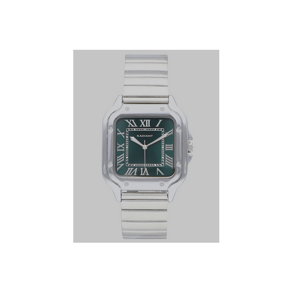 Reloj Radiant Caballero Chris Him Correa Acero Esfera Verde 37,5mm Ref: RA664201