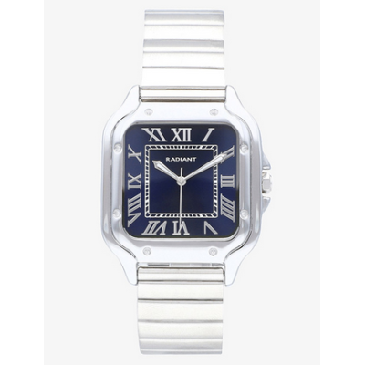 Reloj Radiant Caballero Chris Him Correa Acero Esfera Azul 37,5mm Ref: RA664202