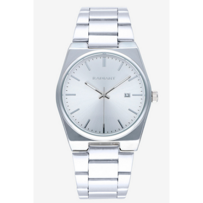 Reloj Radiant Mujer Air Correa Acero Esfera Plata 38mm Ref: RA636201