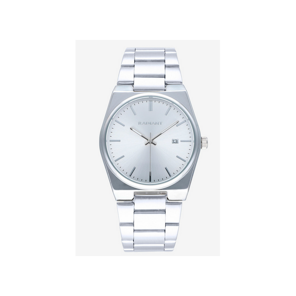 Reloj Radiant Mujer Air Correa Acero Esfera Plata 38mm Ref: RA636201