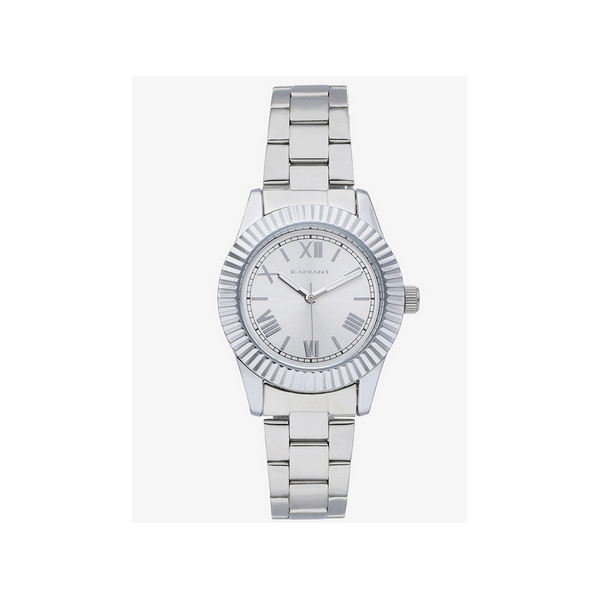 Reloj Radiant Mujer Sirene Mini Esfera Plata Correa Acero 32mm Ref: RA659201