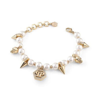 Pulsera Philipp Plein Mujer Rhapsody Crystal Acero Ip Dorado Ref: PJ8EA03BU