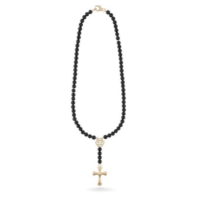 Collar Philipp Plein Caballero Whisper Acero Ip Dorado Ref: PJUEA08NU