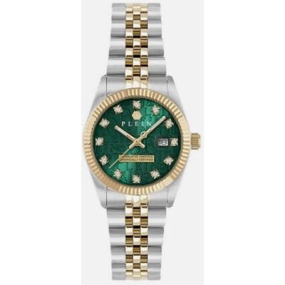 Reloj Philipp Plein Mujer New Date Superlativo Bicolor Acero/Pvd Dorado 29mm Ref: PWNFA0325