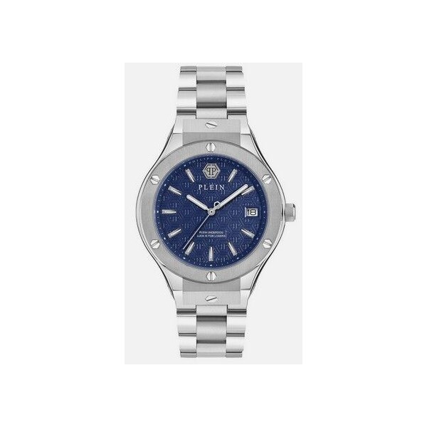 Reloj  Philipp Plein Caballero Underdog Analógico Cuarzo Acero Inoxidable 44mm Ref: PWUFA0425