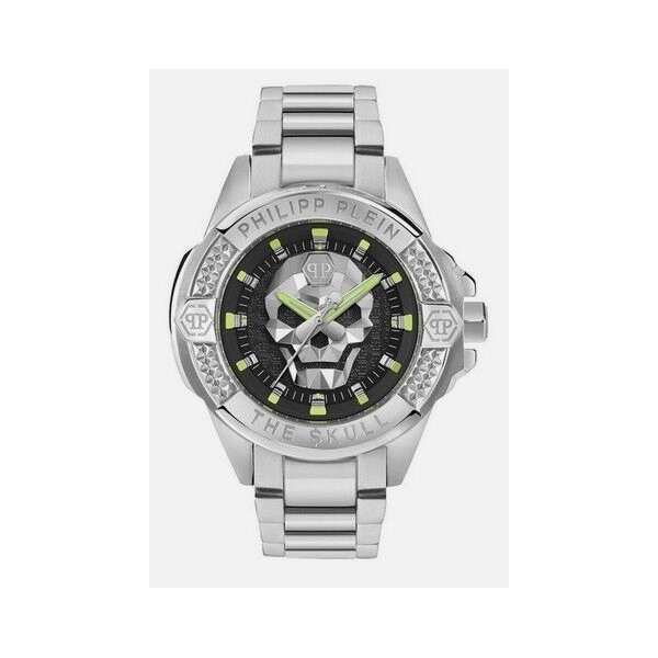 Reloj Philipp Plein Caballero The Skull Acero 44mm Ref: PWAAA2725