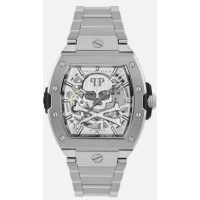 Reloj Philipp Plein Caballero The Skeleton 2.0 Automático Acero 44mm Ref: PWJFA0425