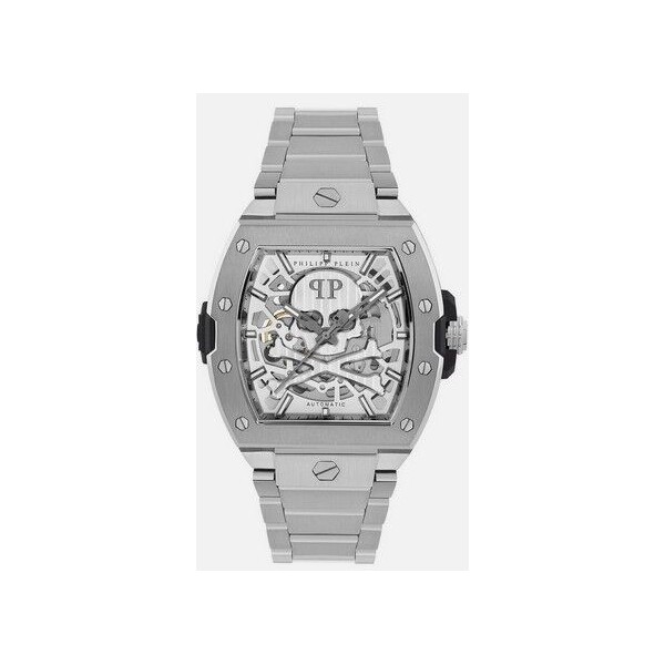 Reloj Philipp Plein Caballero The Skeleton 2.0 Automático Acero 44mm Ref: PWJFA0425