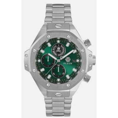 Reloj Philipp Plein Caballero Chrono Royal Acero 46mm Ref: PWLFA0425