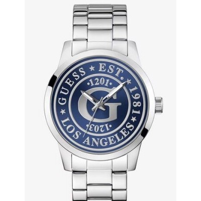 Reloj Guess Caballero Collegiate G Acero Esfera Azul 44mm Ref: GW0888G1