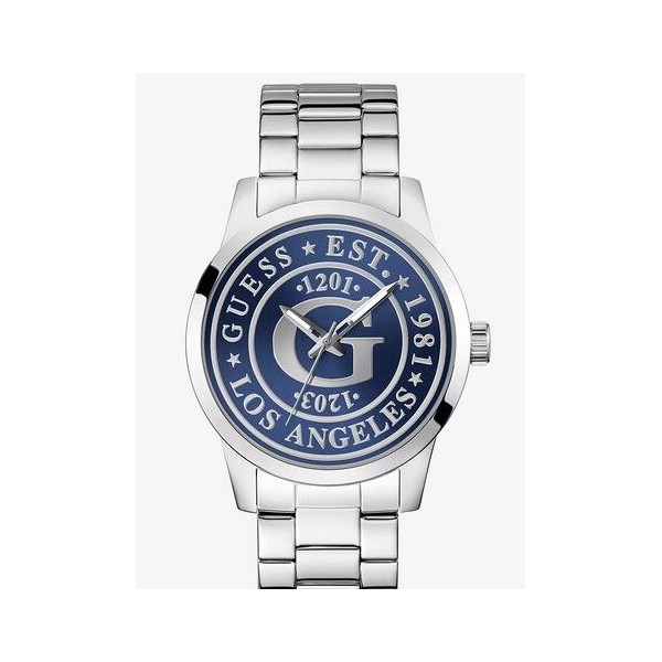 Reloj Guess Caballero Collegiate G Acero Esfera Azul 44mm Ref: GW0888G1