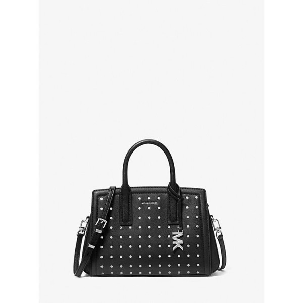 Bolso Michael Kors Mujer Laila Pequeño Con Tachuelas Negro Ref: 30S5S9IS1O BLACK