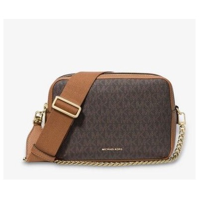 Bolso Michael Kors Mujer Bryant Bandolera Para Cámara Mediana Con Logotipo Brown/Acorn Ref: 32S5GYTC5B BROWN/ACORN