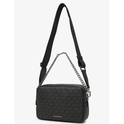 Bolso Michael Kors Mujer Bryant Bandolera Para Cámara Mediana Con Logotipo Black Ref: 32S5SYTC5V BLACK