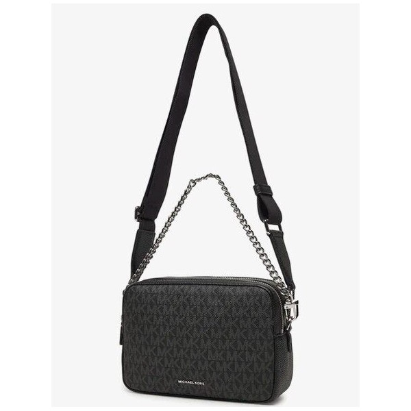 Bolso Michael Kors Mujer Bryant Bandolera Para Cámara Mediana Con Logotipo Black Ref: 32S5SYTC5V BLACK