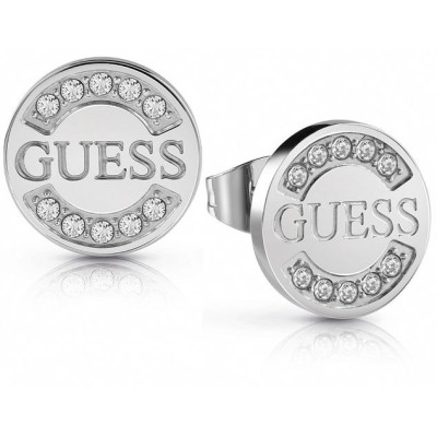 Pendientes Guess Mujer Uptown Chic Acero Con Circonitas Ref: UBE28028