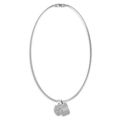 Colgante Guess Caballero Lion King Acero Ref: JUMN01300JWSTT-U