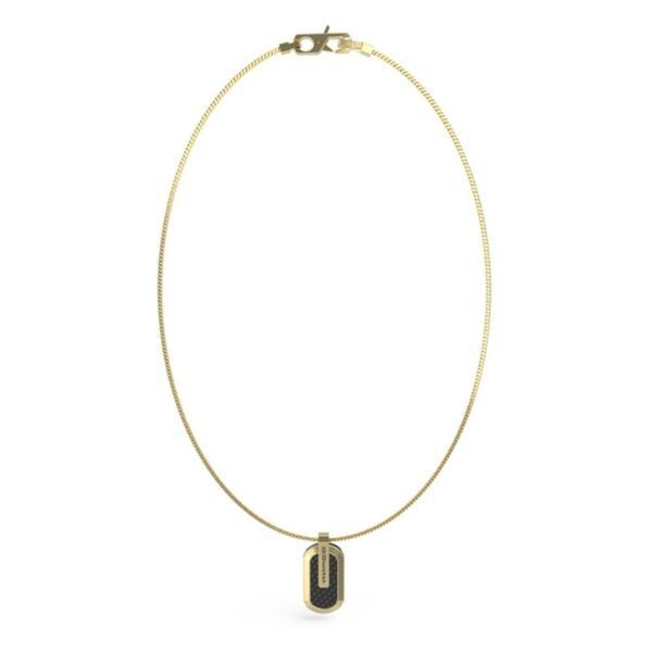 Collar Guess Caballero Racer Tag Ref: JUMN04045JWYGBKT-U