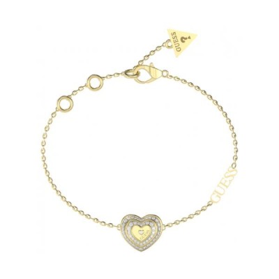 Pulsera Guess Mujer Amami Acero Dorado Ref: JUBB04031JWYGS