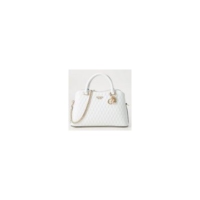 Bolso Guess Mujer Betula Top Zip Shoulder Bag White Ref:GG962606 WHITE