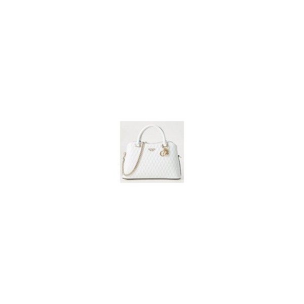 Bolso Guess Mujer Betula Top Zip Shoulder Bag White Ref:GG962606 WHITE