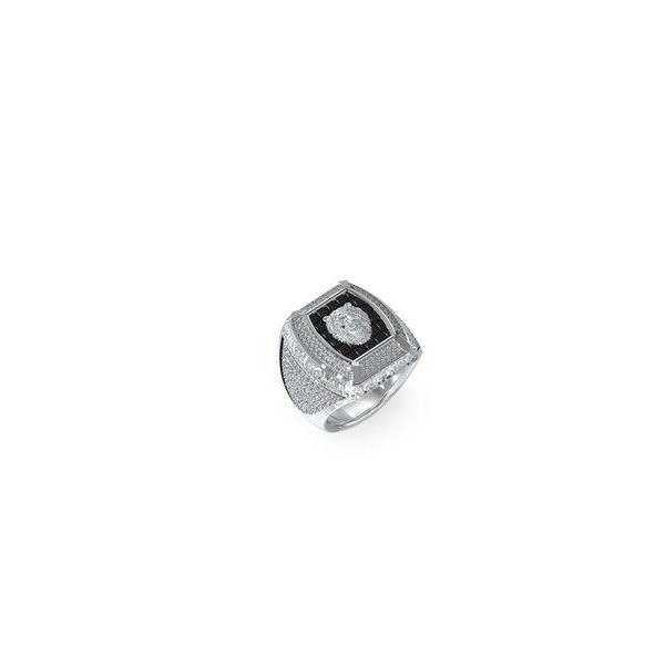 Anillo Guess Caballero Lion King Acero Ref: JUMR05002JWST64