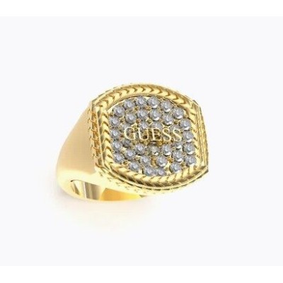 Anillo Guess Caballero Sailor Knot Acero Dorado Ref: JUMR05019JWYG64