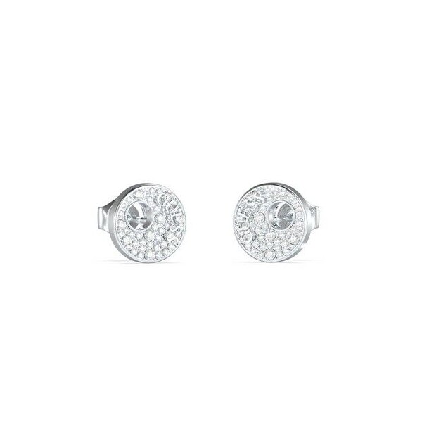 Pendientes Guess Mujer Blooming Summer Acero Circonitas Pavé Ref: JUBE05225JWRHT-U