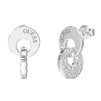 Pendientes Guess Mujer Blooming Summer Acero Circonitas Ref: JUBE05221JWRHT-U