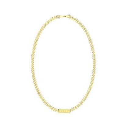 Collar Guess Caballero Lion King Acero Dorado Ref: JUMN05014JWYGT-U