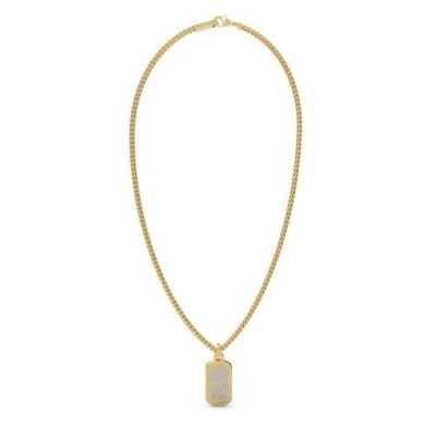 Colgante Guess Caballero Sailor Knot Acero Dorado Ref: JUMN05017JWYGT-U