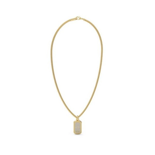 Colgante Guess Caballero Sailor Knot Acero Dorado Ref: JUMN05017JWYGT-U