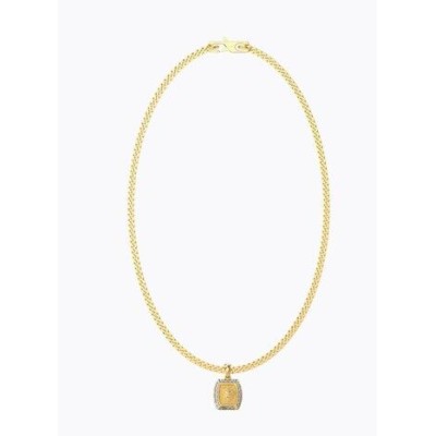 Colgante Guess Caballero Lion King Acero Dorado Ref: JUMN05008JWYGT-U