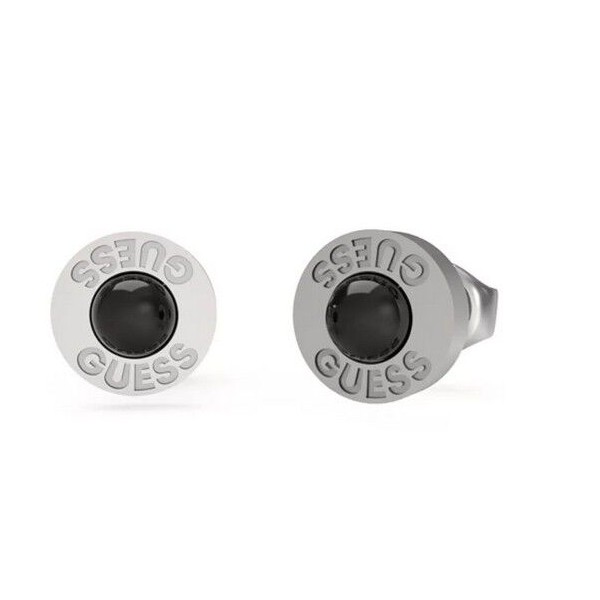 Pendientes Guess Caballero Edgy Styles Acero Ref: JUME04055JWSTBKT-U