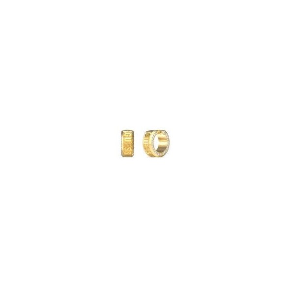 Pendientes De Aro Guess Caballero Lion King Acero Dorado Ref: JUME05013JWYGT-U
