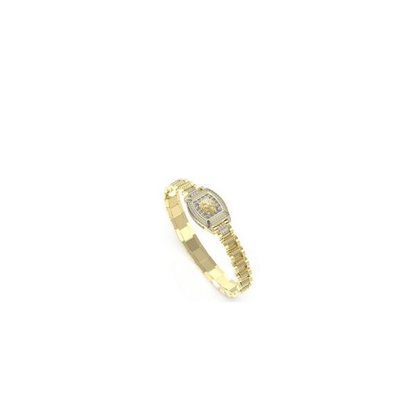 Pulsera Guess Caballero Lion King Acero Dorado Ref: JUMB05000JWYGT-U