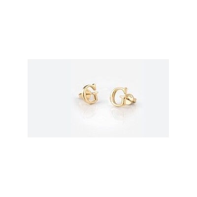 Pendientes Guess Mujer Studs Party Acero Dorado Ref: JUBE02169JWYGT-U