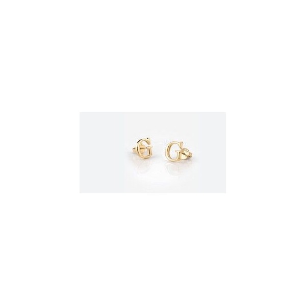 Pendientes Guess Mujer Studs Party Acero Dorado Ref: JUBE02169JWYGT-U
