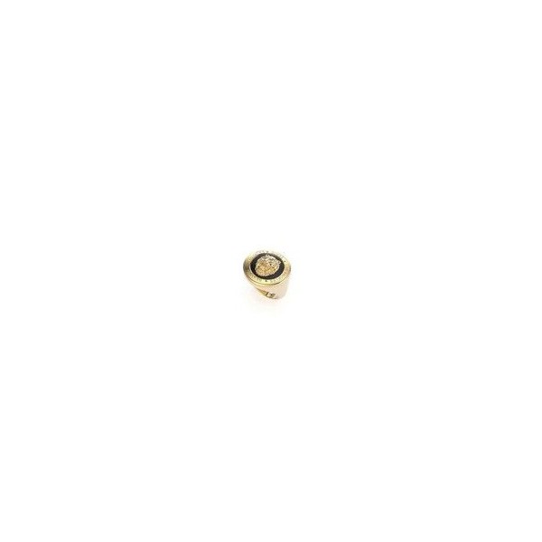 Anillo Guess Caballero Lion King Acero Dorado Ref: JUMR01315JWYGYB64