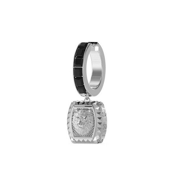 Pendientes Guess Caballero Lion King Acero Ref: JUME05006JWSTT-U