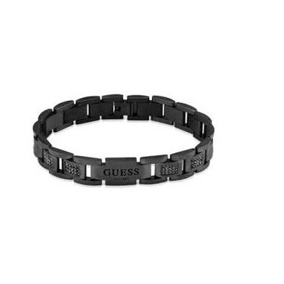 Pulsera Guess Caballero Frontiers Acero Pavonado Gris Ref: JUMB01342JWGMBKT-U