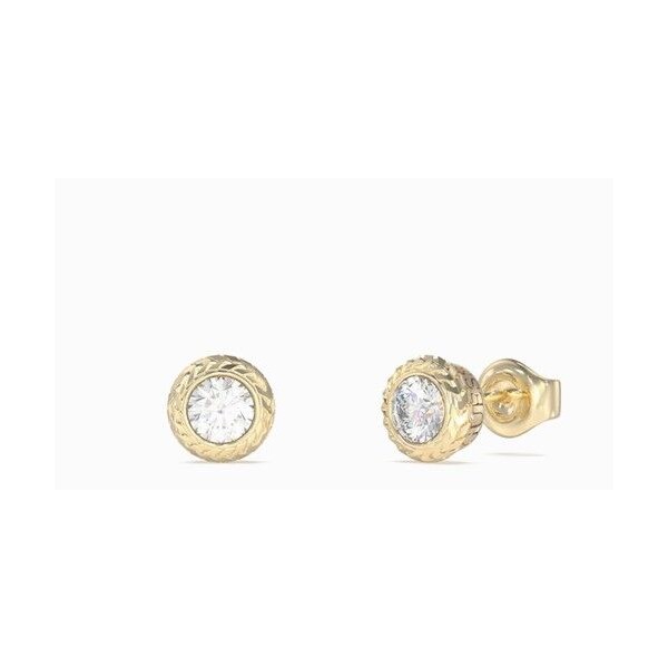 Pendientes Guess Caballero Sailor Knot Acero Dorado Ref: JUME05022JWYGT-U