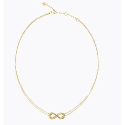 Collar Guess Mujer Acero Dorado Infinito Ref: JUBN05049JWYGT