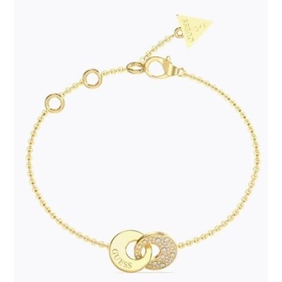 Pulsera Guess Mujer Blooming Summer Acero Dorado Ref:JUBB05220JWYGS