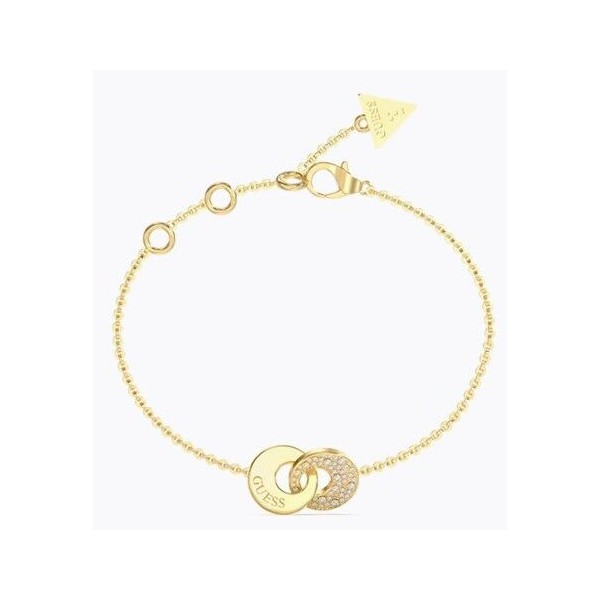 Pulsera Guess Mujer Blooming Summer Acero Dorado Ref:JUBB05220JWYGS