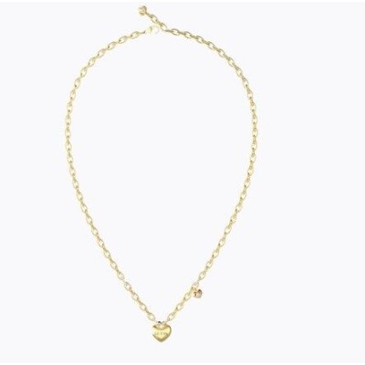 Collar Guess Mujer Corazón  Acero Dorado Ref: JUBN05216JWYGT/U
