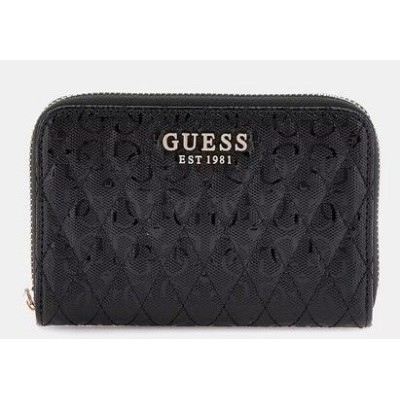 Cartera Guess Mujer Betula Slg Medium Zip Around Black Ref: GG9626140 BLACK